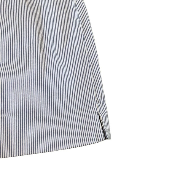 S.C. & Co Skirt Skort 360 Tummy Control Size XL Blue White Striped - Picture 6 of 10